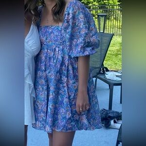 Boutique- Baby doll dress.